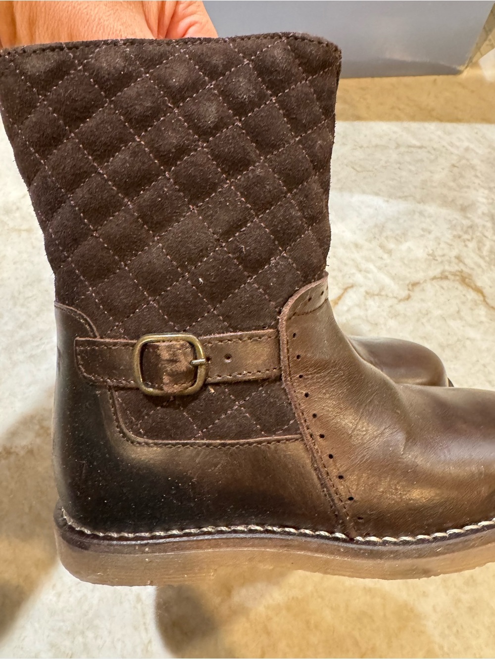 Jacardi size 10 Parisian riding boots little kids